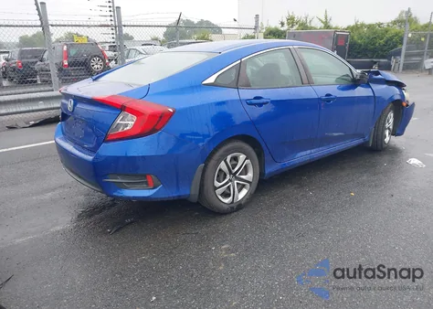 2018 Honda Civic Lx from USA, damaged, VIN 2HGFC2F53JH545558